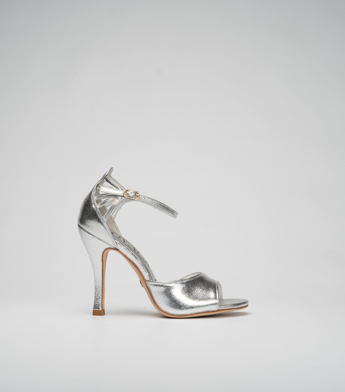 Margarita High Heel Silver