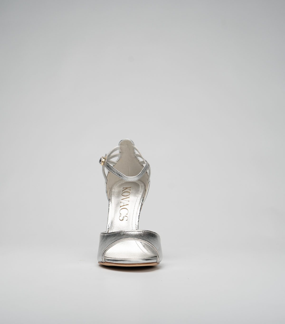Margarita High Heel Silver