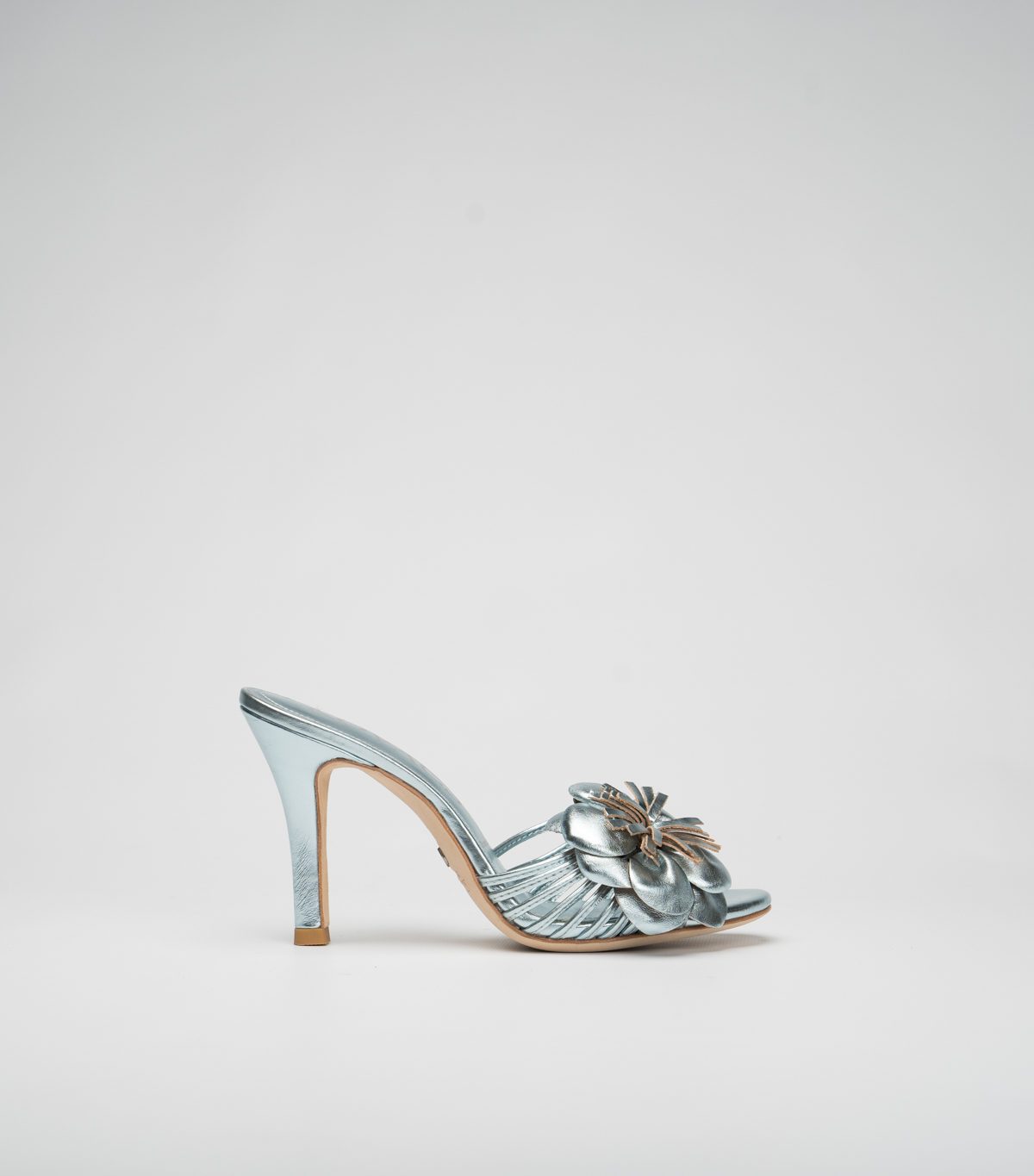 Martina Short Heel Baby Blue