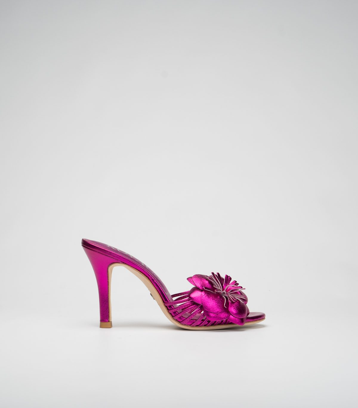 Martina Short Heel Fuschia