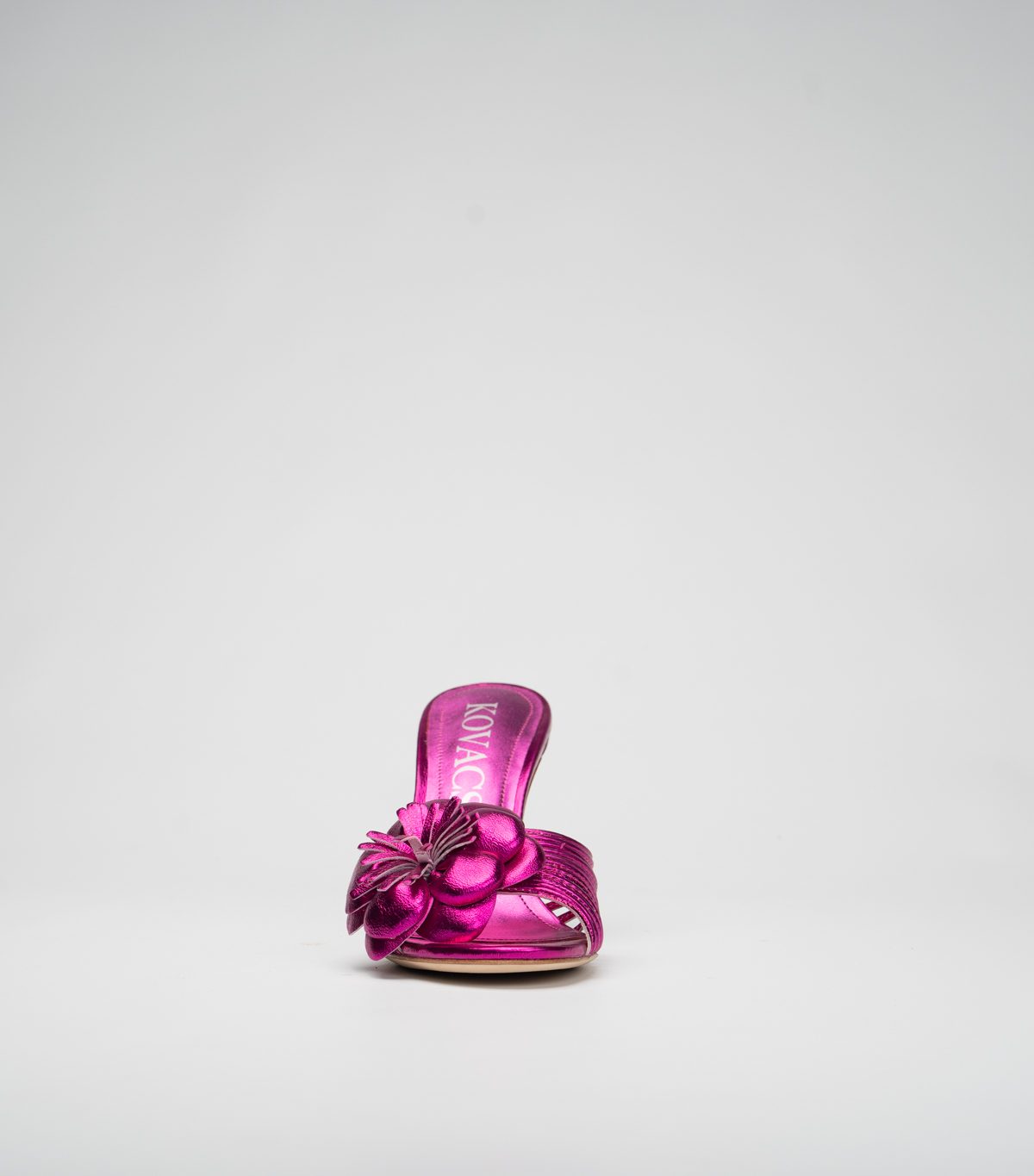 Martina Short Heel Fuschia
