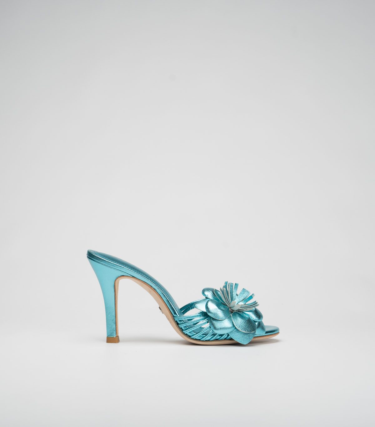 Martina Short Heel Light Blue