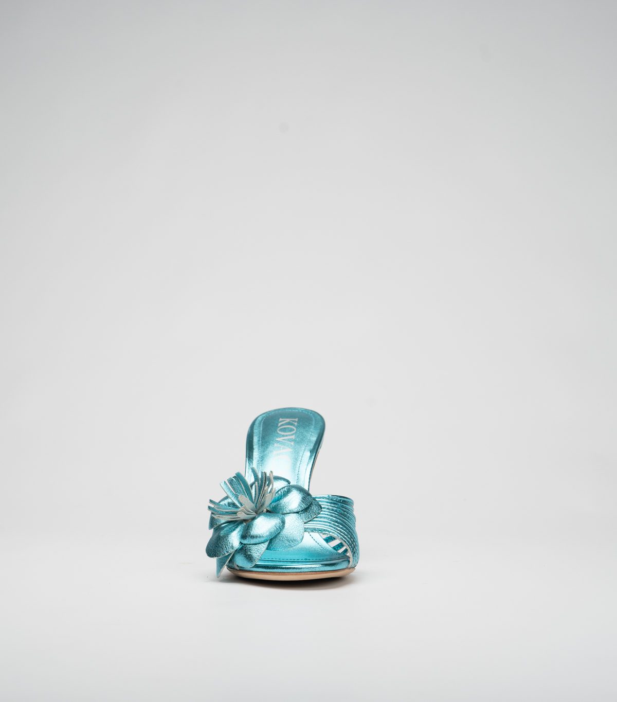 Martina Short Heel Light Blue