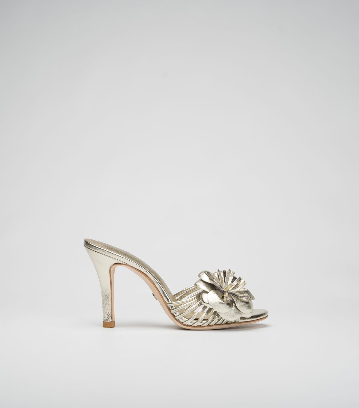 Martina Short Heel Gold