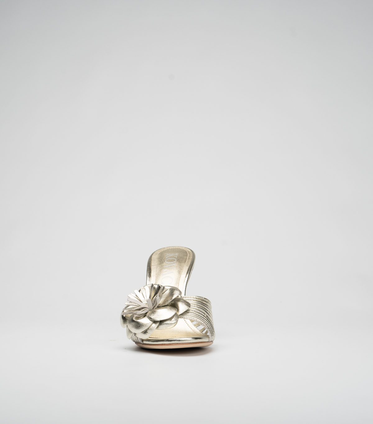 Martina Short Heel Gold