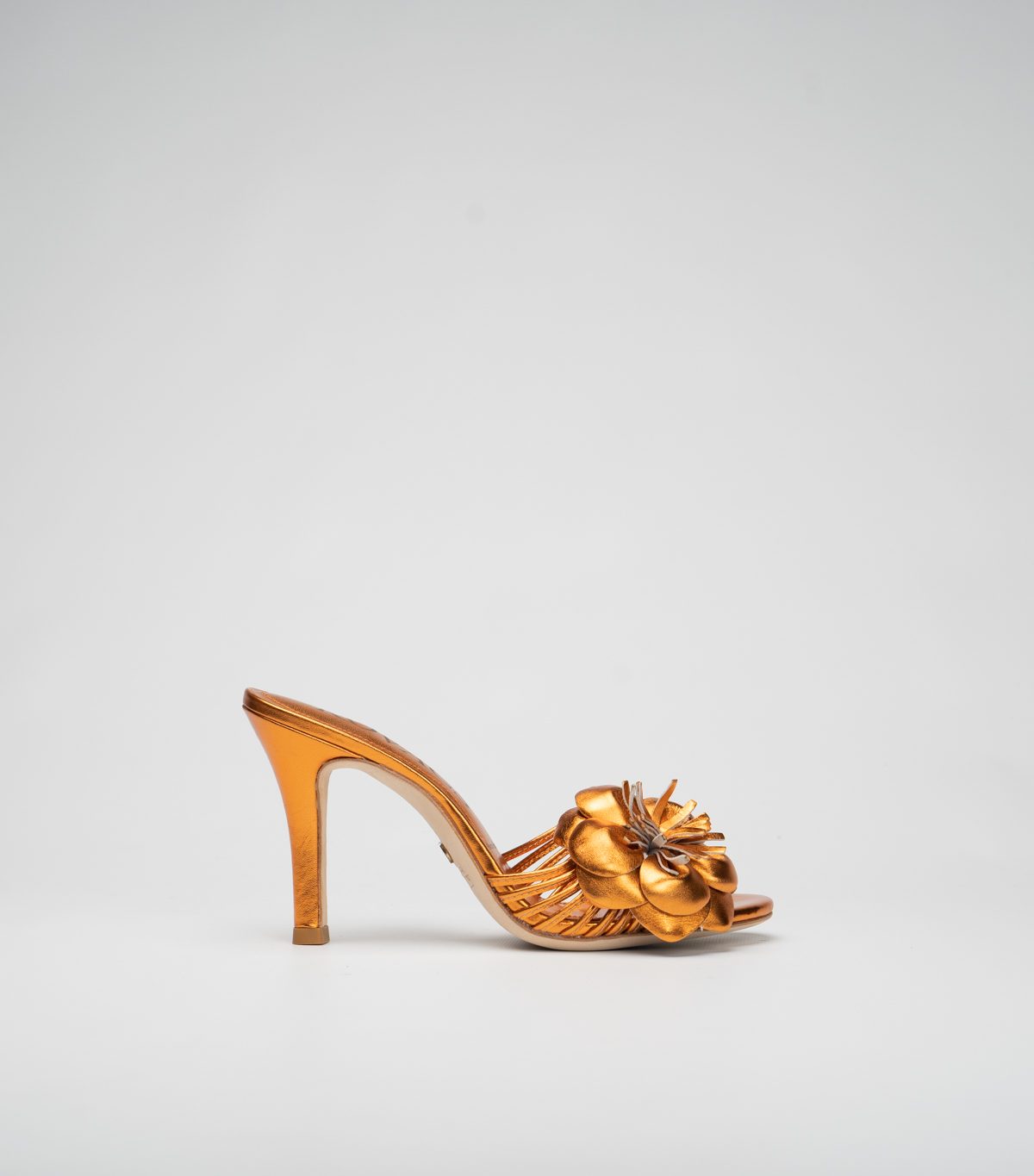 Martina Short Heel Orange
