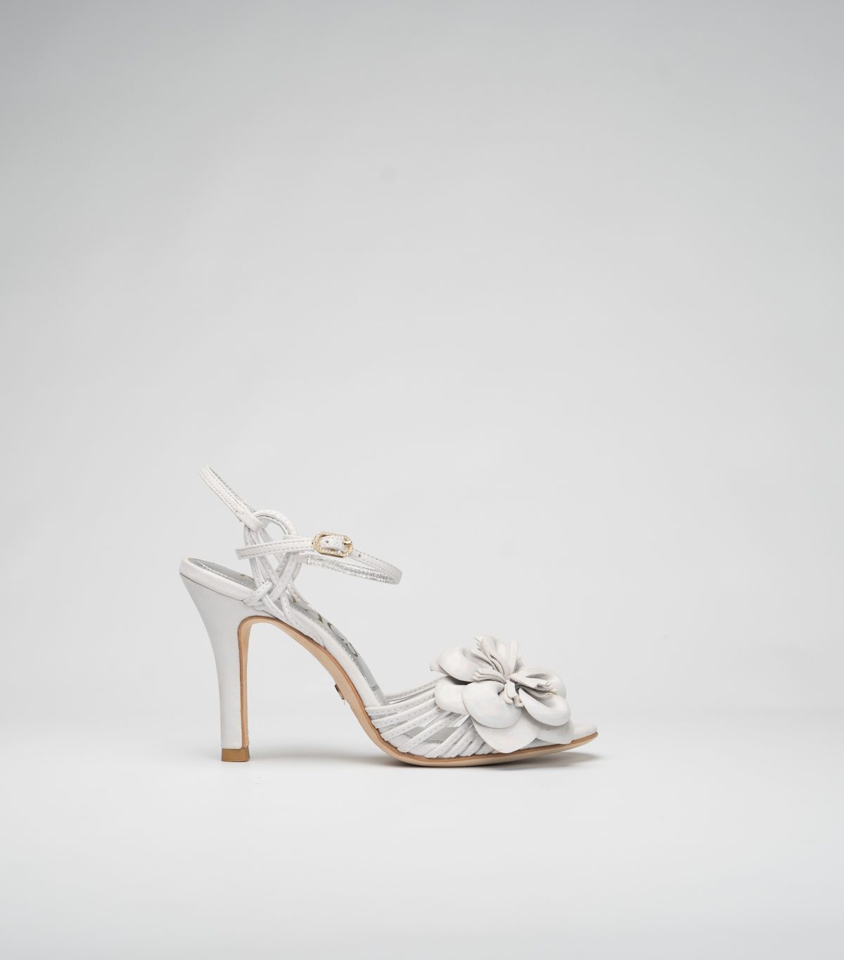 Martina K Short Heel White