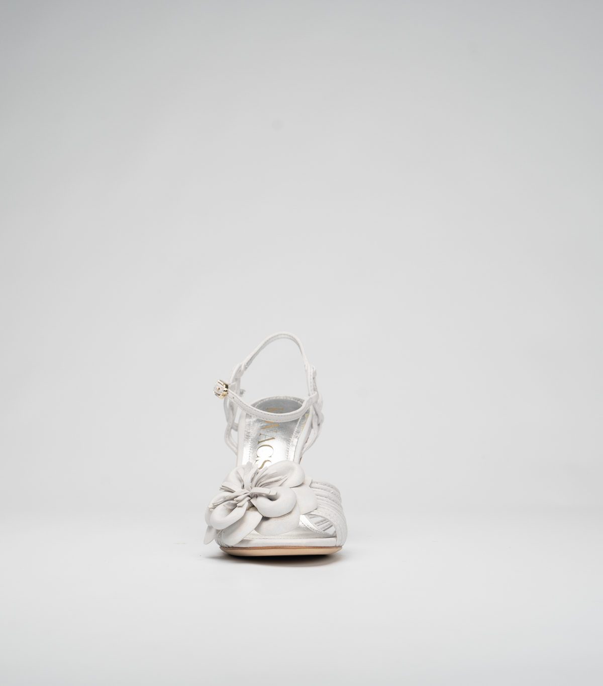 Martina K Short Heel White