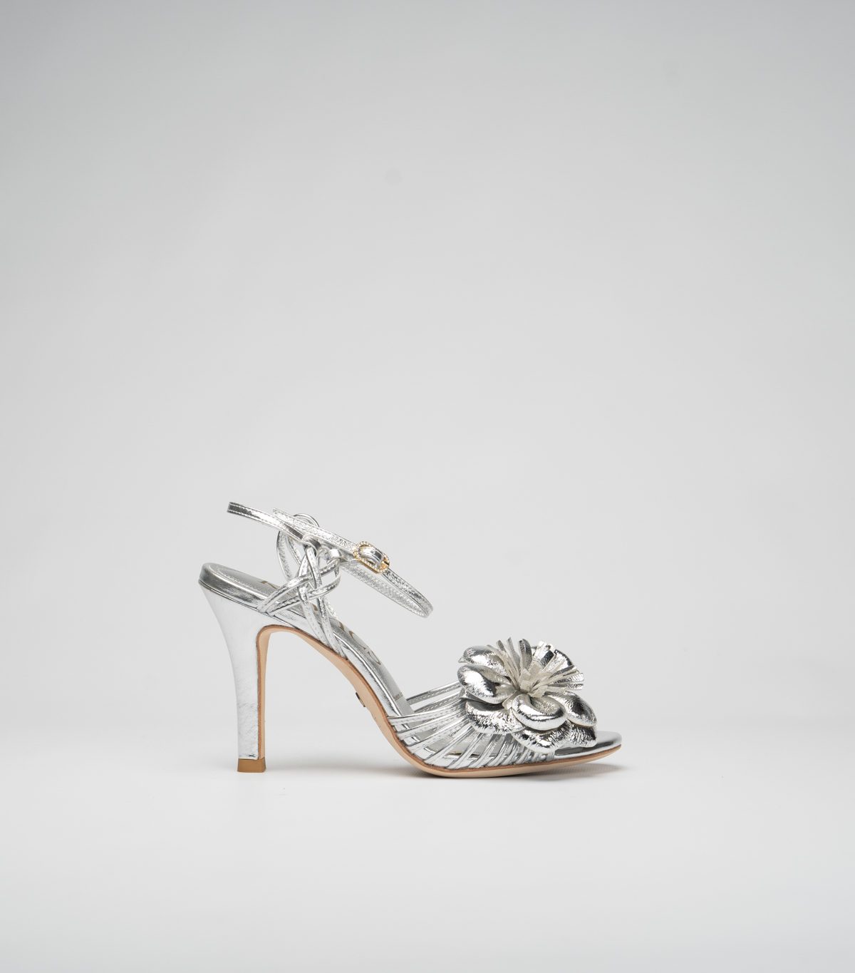 Martina K Short Heel Silver