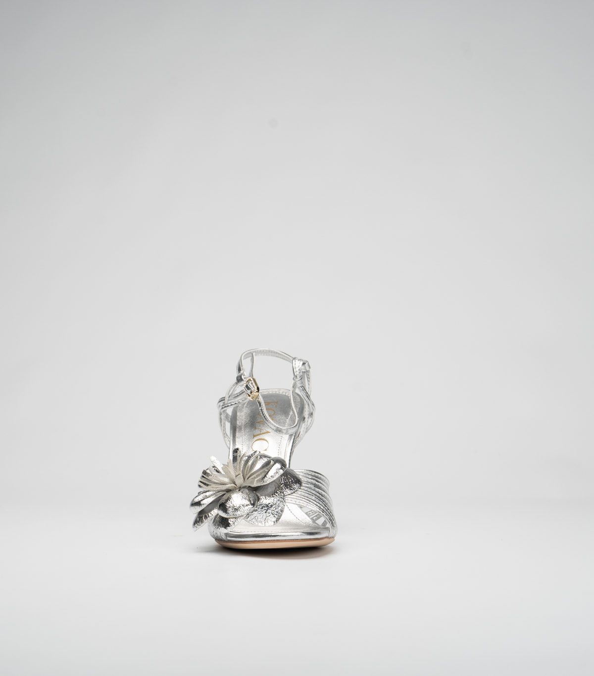 Martina K Short Heel Silver