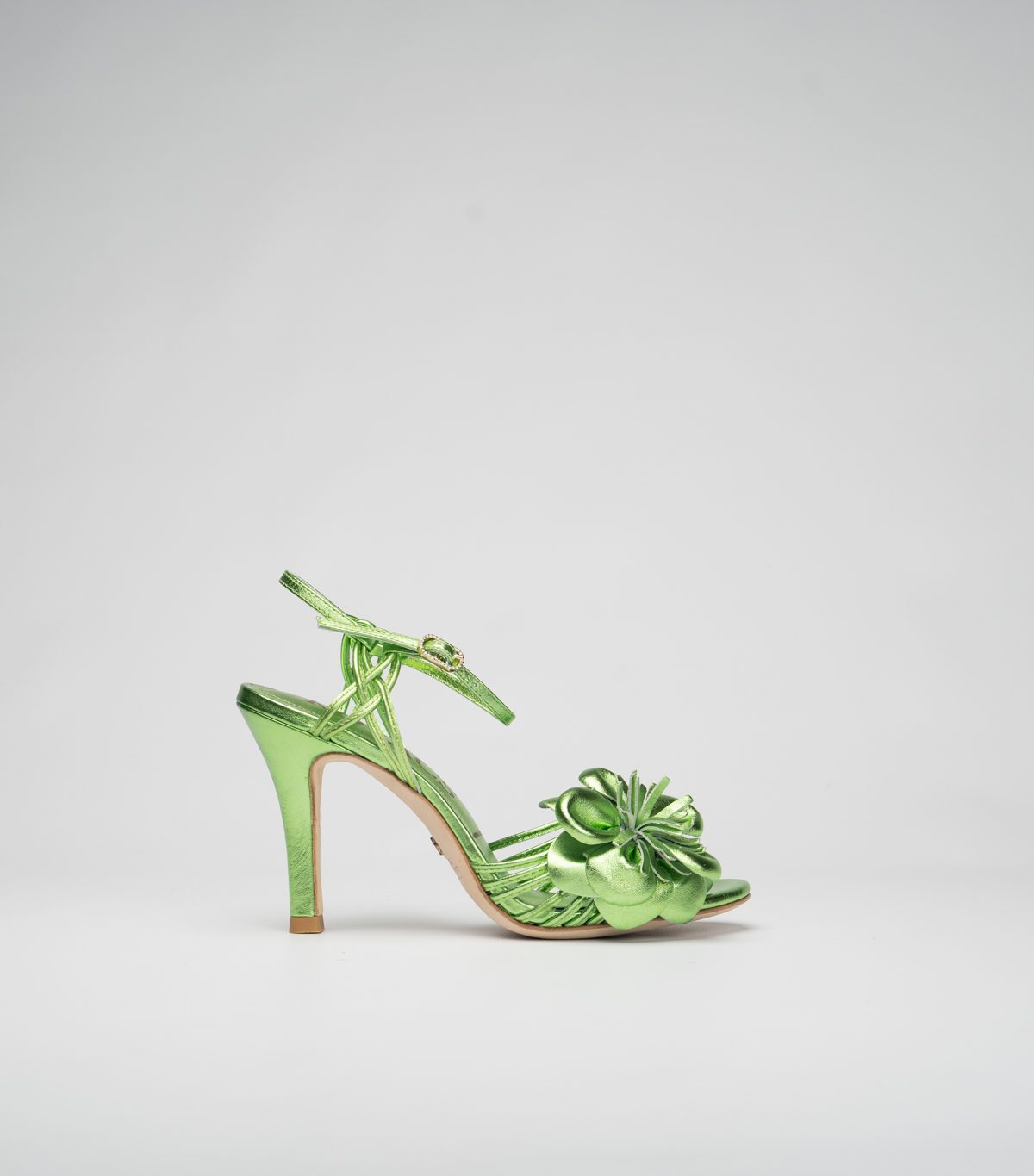 Martina K Short Heel Green