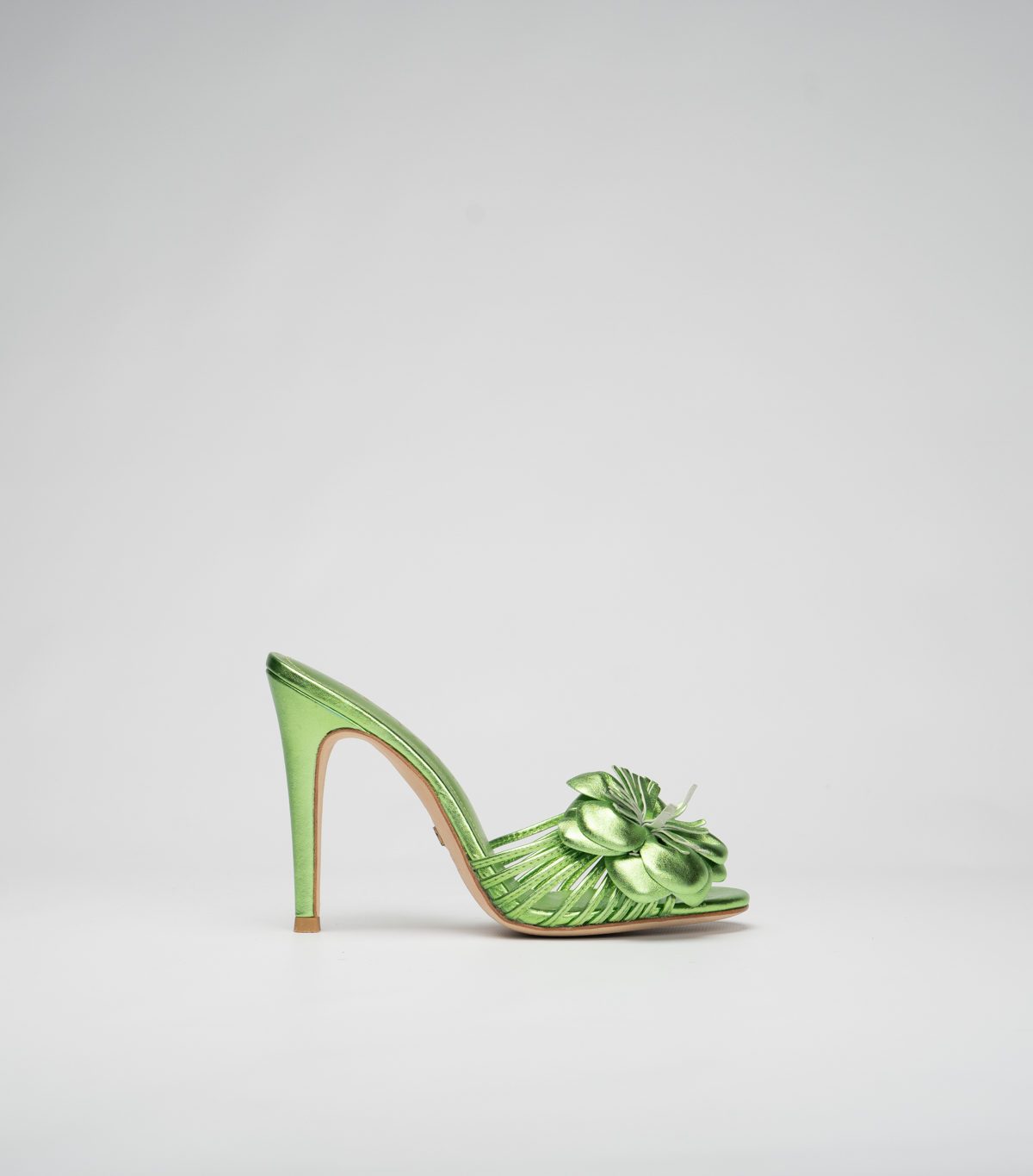 Martina High Heel Green