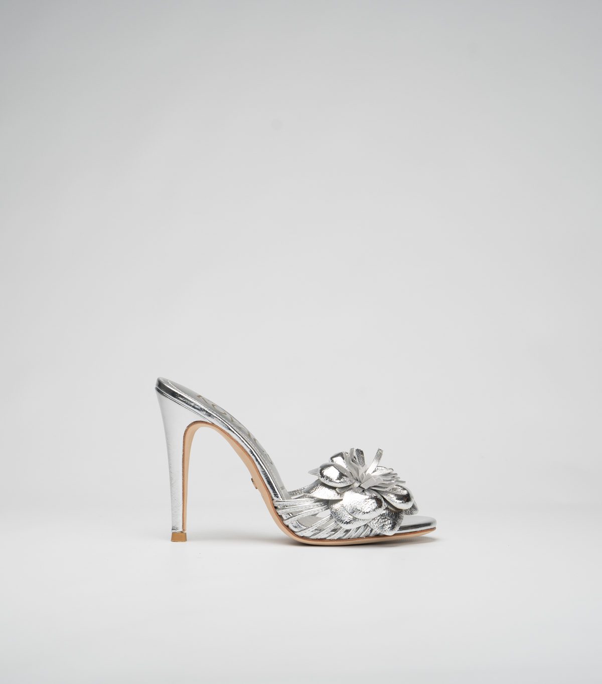 Martina High Heel Silver