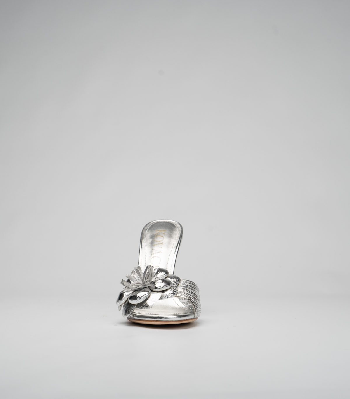 Martina High Heel Silver