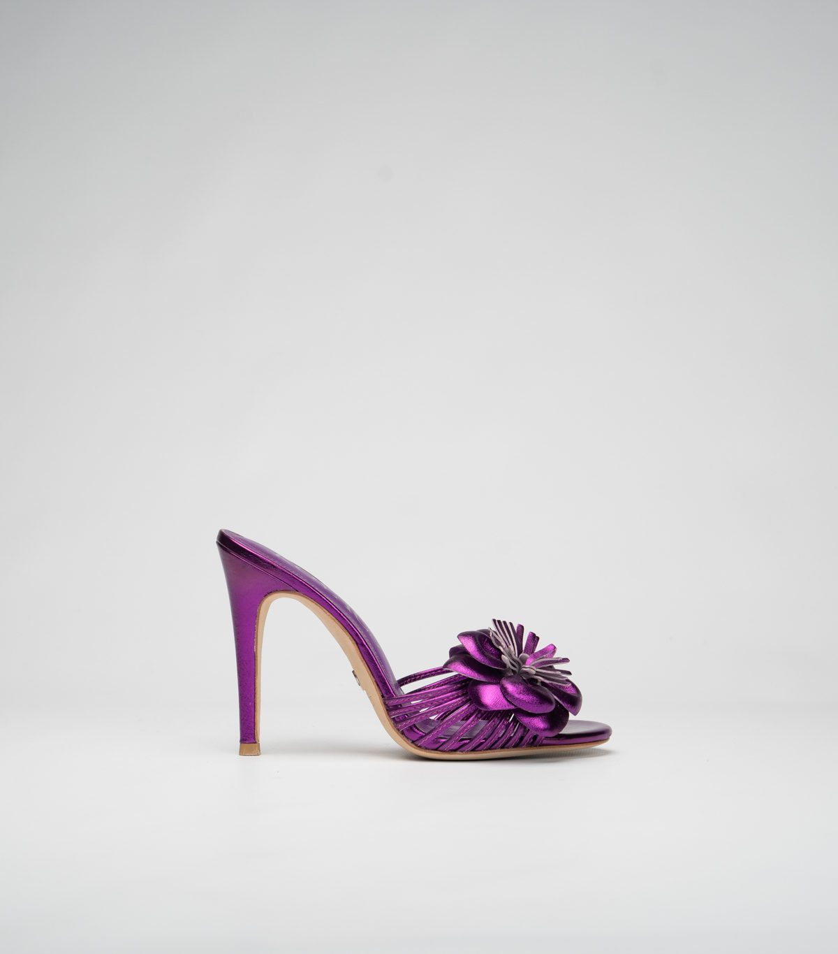 Martina High Heel Plum