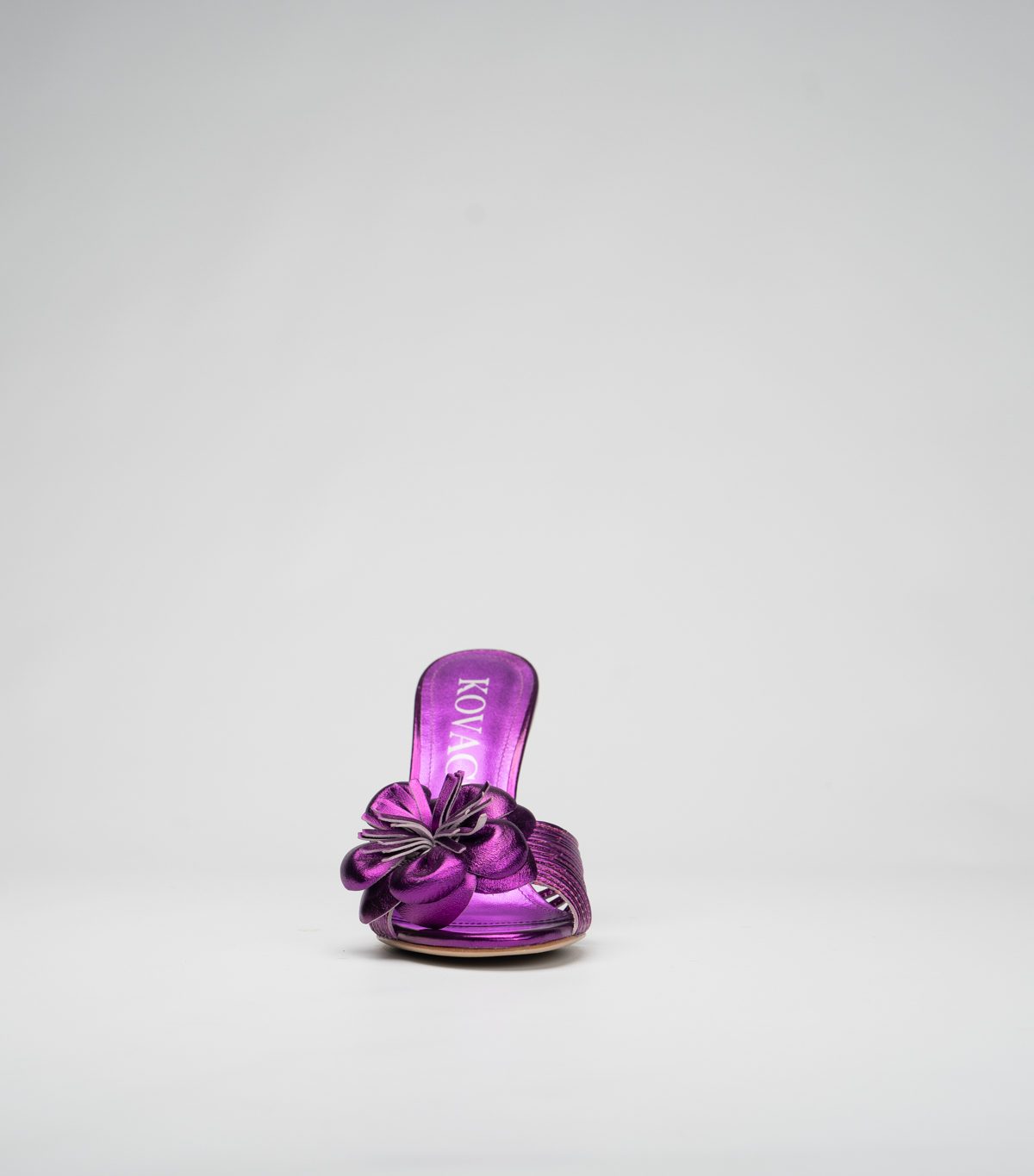 Martina High Heel Plum