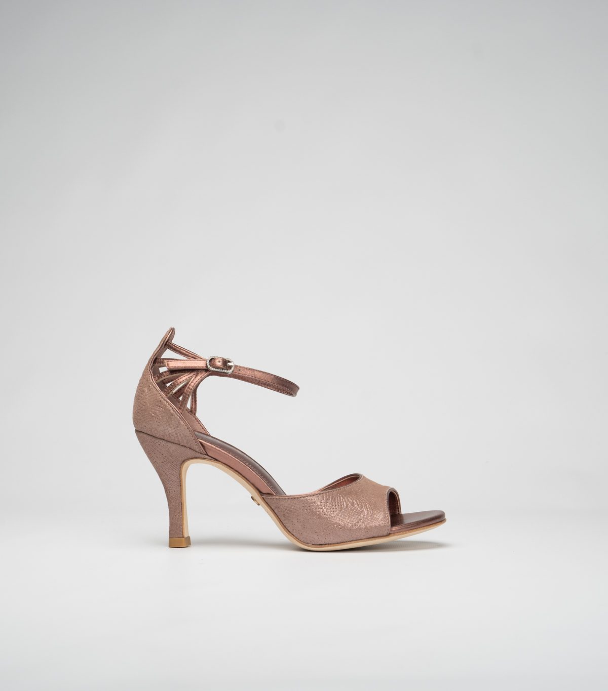 Margarita Short Heel Bronze