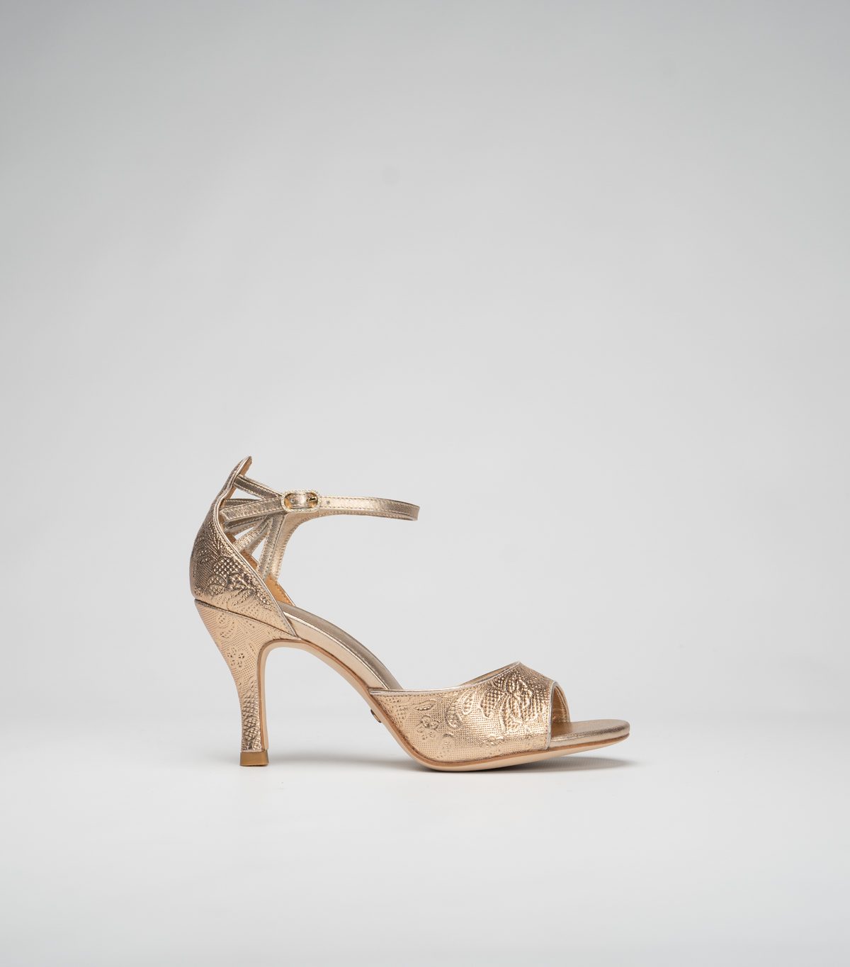 Margarita Short Heel Champagne