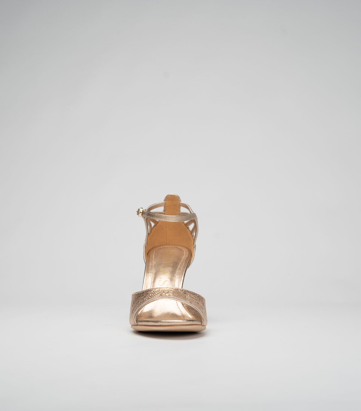 Margarita Short Heel Champagne