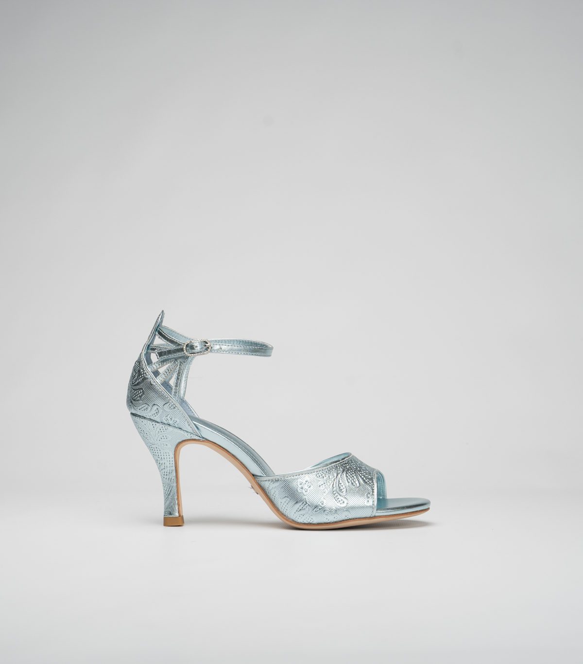 Margarita Short Heel Baby Blue