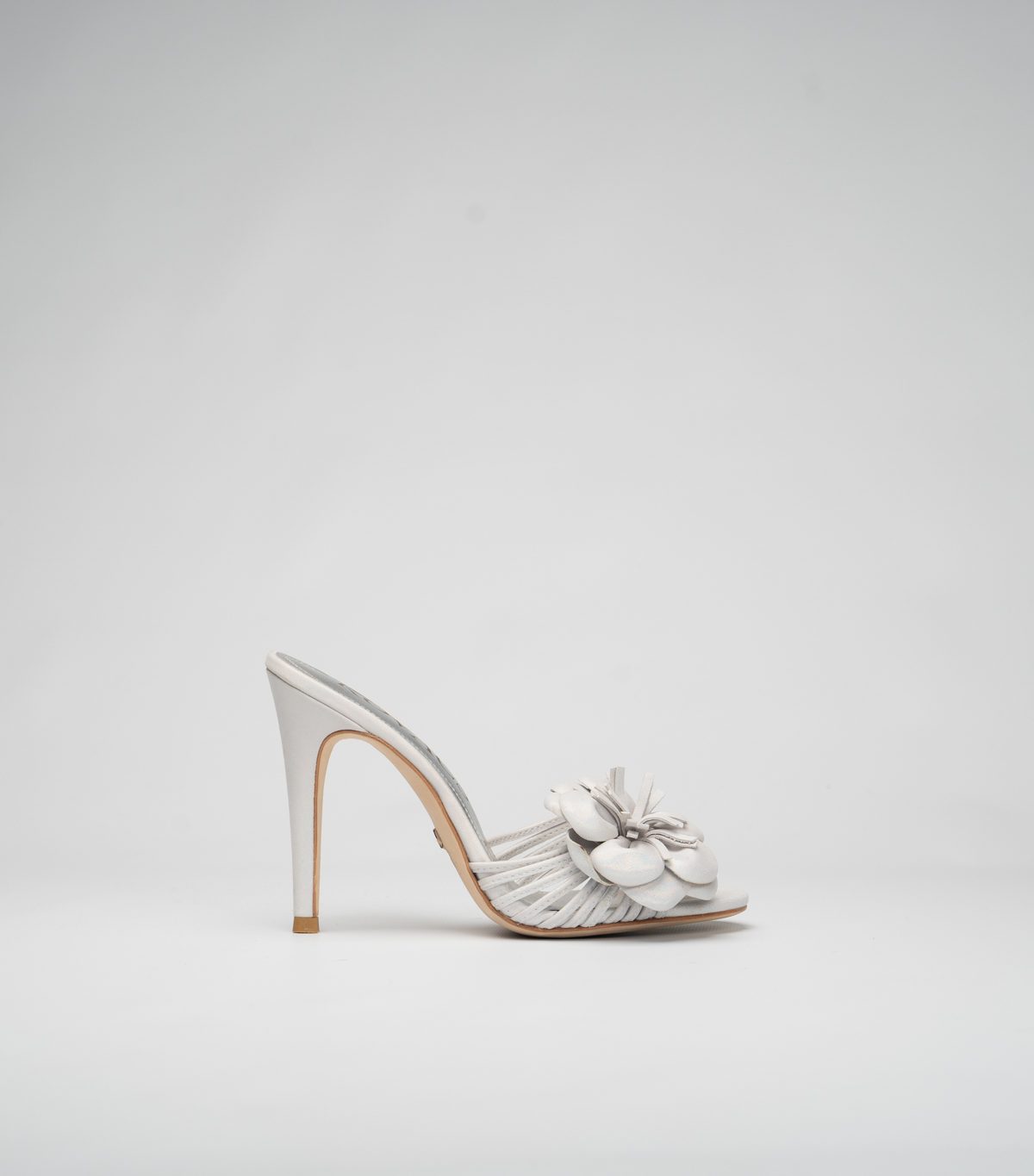 Martina High Heel White